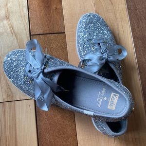 Women’s Sparkly Kate Spade Shoes 9 1/2 Keds